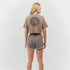 CROP TOP MARRÓN ARMONIOSO CLEMONT